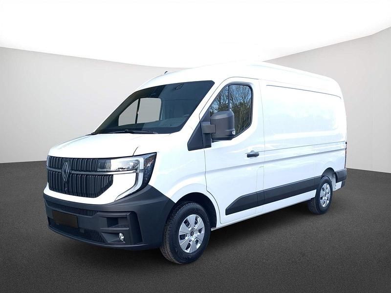 Neu Renault Master 131 PS (96 kW) 2025 Mineralweiß Van