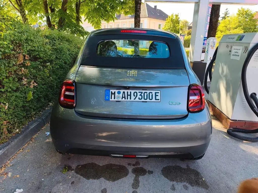 Gebraucht Fiat 500e Icon 86 kW (118 PS) 2021 Silber Cabrio