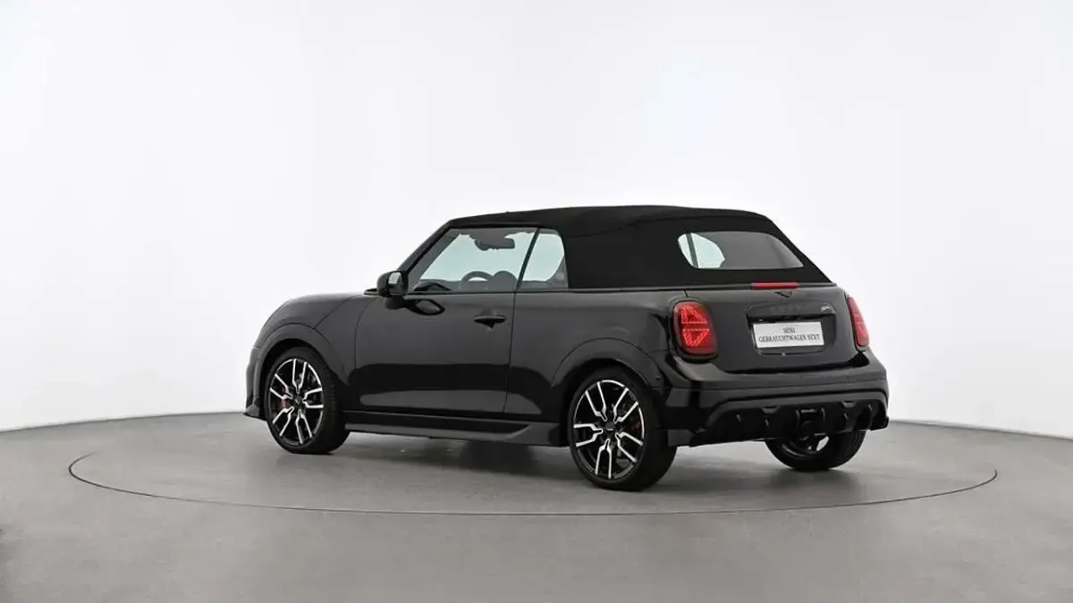 Gebraucht Mini John Cooper Works Cabriolet 231 PS (169 kW) 2025 Schwarz Cabrio