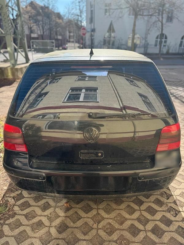 Gebraucht VW Golf 75 PS (55 kW) 2002 Schwarz Coupé