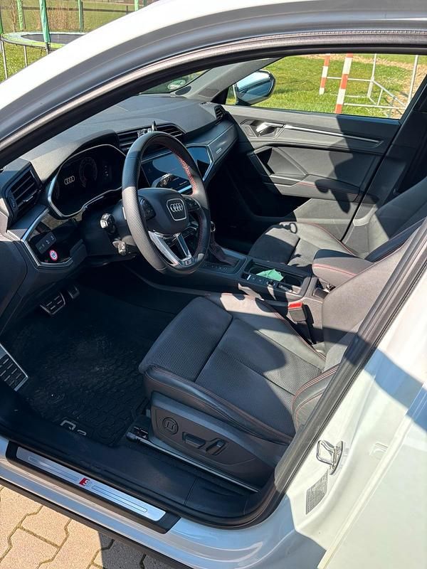 Gebraucht Audi Q3 S-Line 150 PS (110 kW) 2023 Weiß SUV