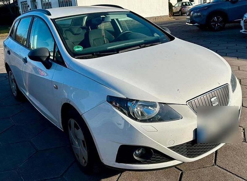 Gebraucht Seat Ibiza ST 75 PS (55 kW) 2011 Weiß Kombi