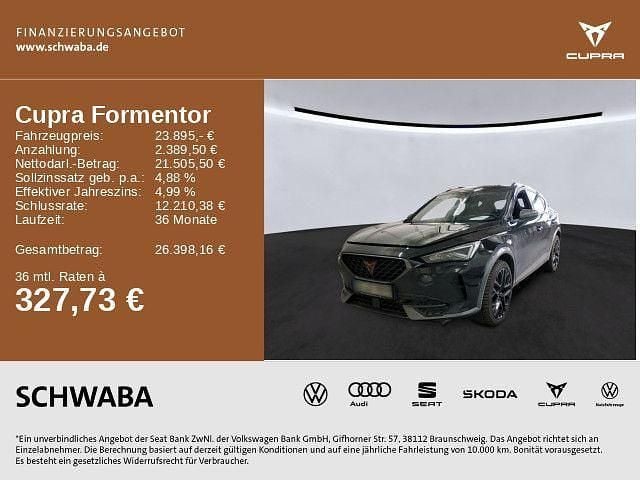 Midnight schwarz Gebraucht 2021 Cupra Formentor VZ SUV | 23.895 € (Guter Preis) - Bild 1/4