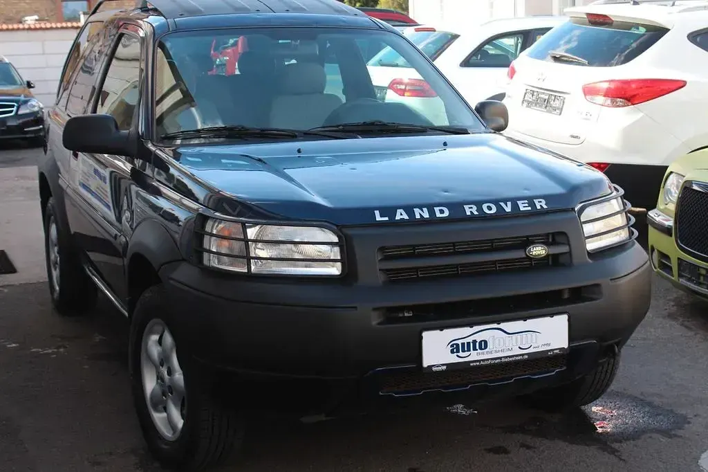 Gebraucht Land Rover Freelander 177 PS (130 kW) 2003 Blau SUV