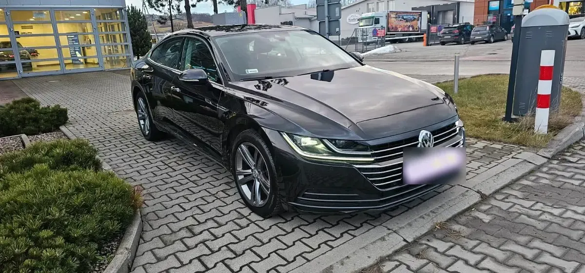 Gebraucht VW Arteon 150 PS (110 kW) 2019 Schwarz Kleinwagen