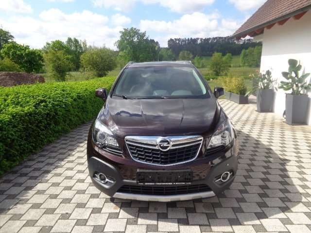 Espresso braun Gebraucht 2013 Opel Mokka Innovation SUV | 10.200 € (Fairer Preis) - Bild 1/4