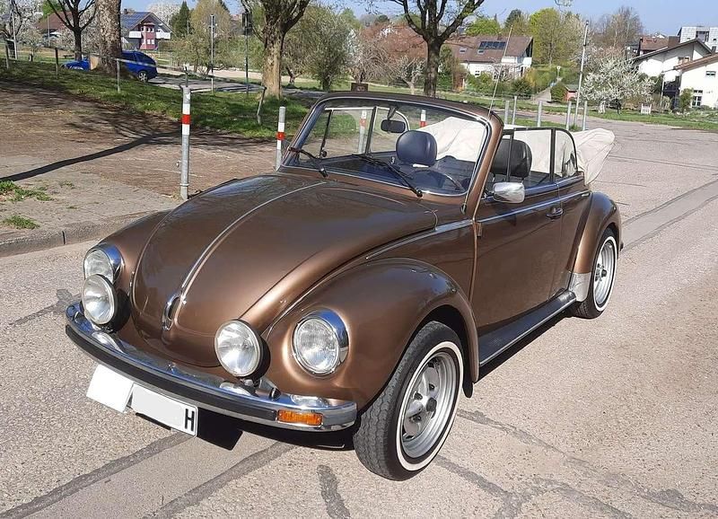 Gebraucht VW Käfer 50 PS (36 kW) 1979 Bronze Cabrio