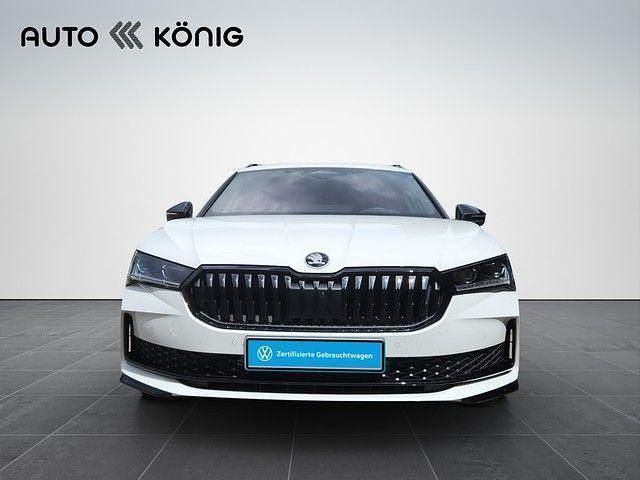 Gebraucht Skoda Superb SportLine 204 PS (150 kW) 2025 Weiß Kombi