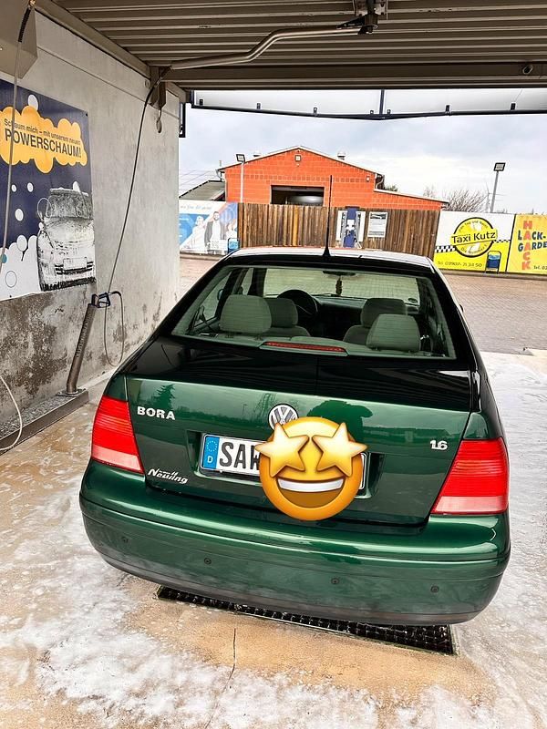 Gebraucht VW Bora 1999 Grün Limousine