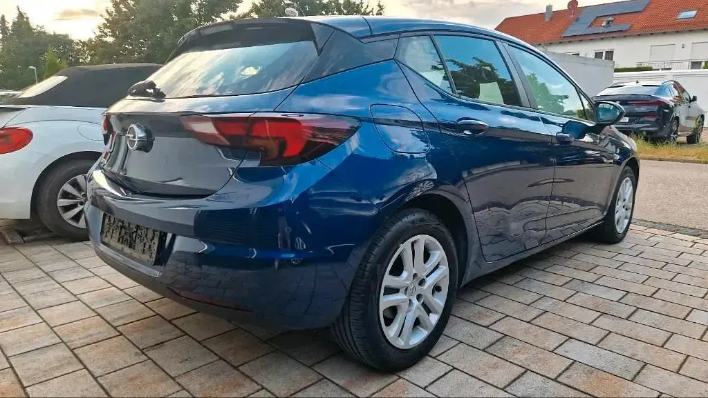 Gebraucht Opel Astra 110 PS (80 kW) 2020 Blau Kombi