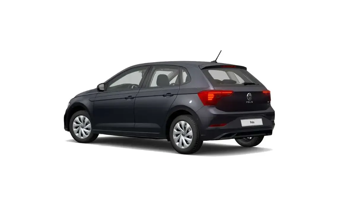 Gebraucht VW Polo Life 90 PS (66 kW) 2022 Grau Kleinwagen