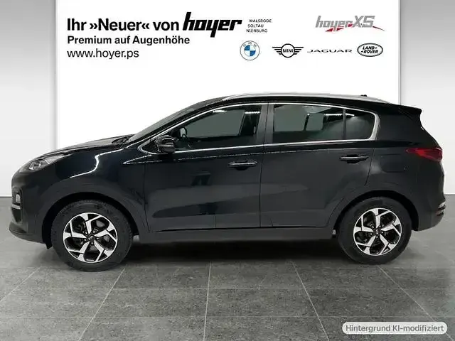Gebraucht Kia Sportage Spirit 132 PS (97 kW) 2020 Schwarz SUV
