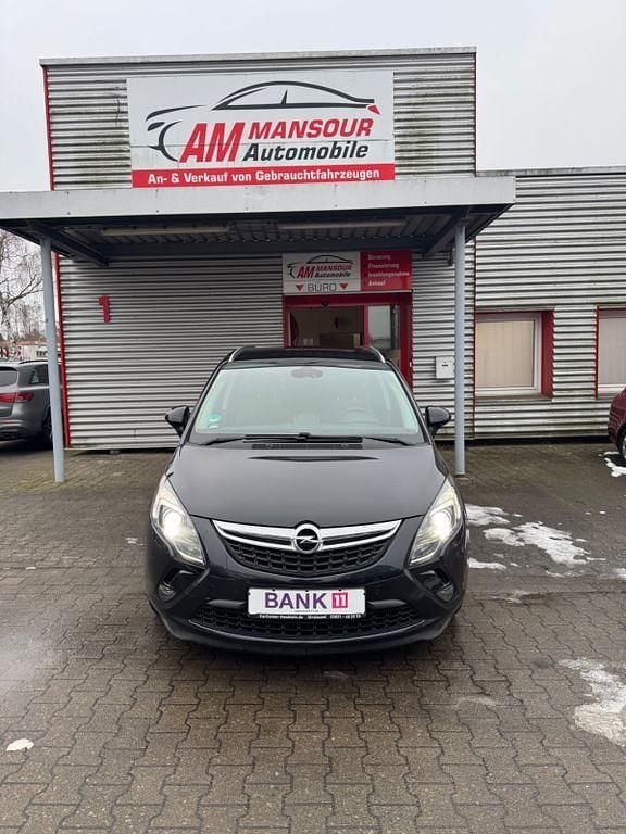 Gebraucht Opel Zafira 136 PS (100 kW) 2016 Schwarz Van / Kleinbus