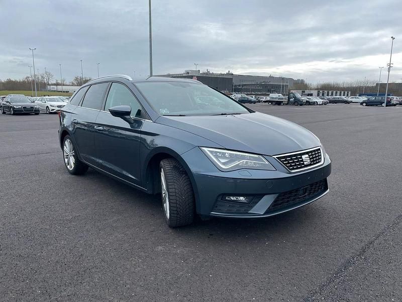 Gebraucht Seat Leon ST 150 PS (110 kW) 2018 Grau Kombi