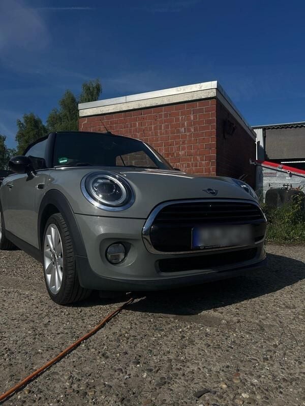 Grau Gebraucht 2018 Mini Cooper Cabriolet Cabrio | 16.500 € (Superpreis) - Bild 1/4