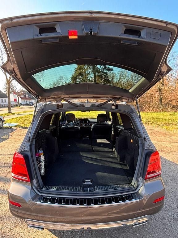 Gebraucht Mercedes GLK200 143 PS (105 kW) 2012 Grau SUV