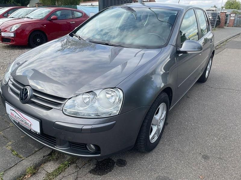 Grau Gebraucht 2006 VW Golf V Goal Limousine | 5.100 € (Teuer) - Bild 1/4