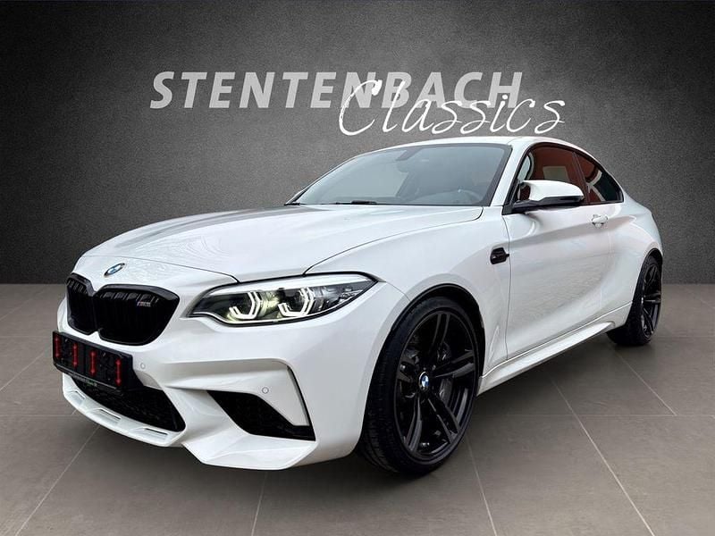 Gebraucht BMW M2 Competition Edition 411 PS (302 kW) 2021 Alpinweiss iii Coupé