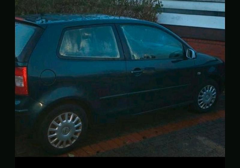 Gebraucht VW Polo 56 PS (41 kW) 2002 Grün Kleinwagen