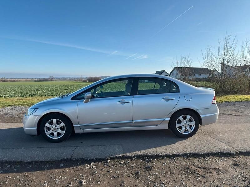 Gebraucht Honda Civic Hybrid 95 PS (69 kW) 2007 Grau Limousine
