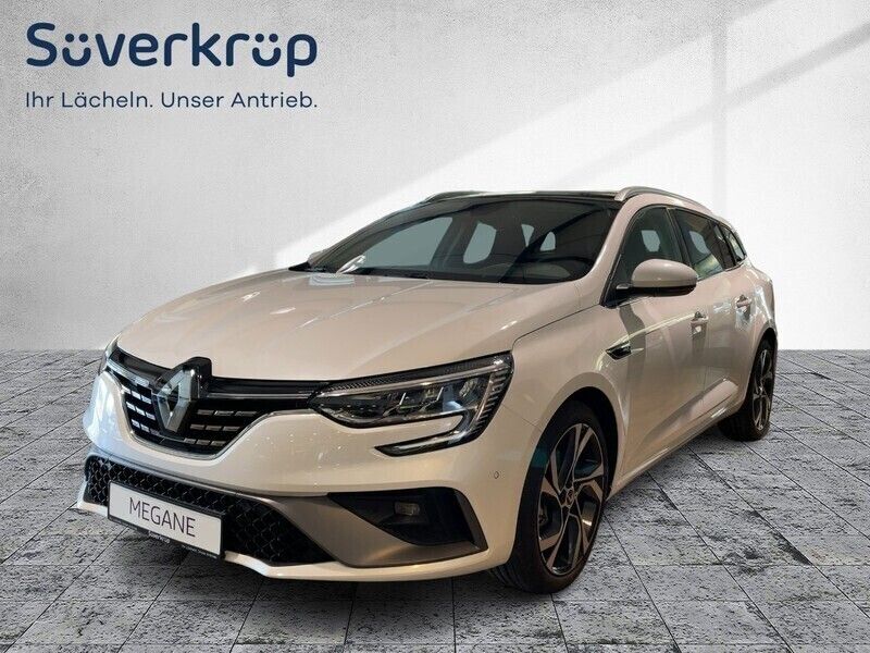 Weiß Gebraucht 2023 Renault Mégane GrandTour R.S. Kombi | 30.980 € - Bild 1/4