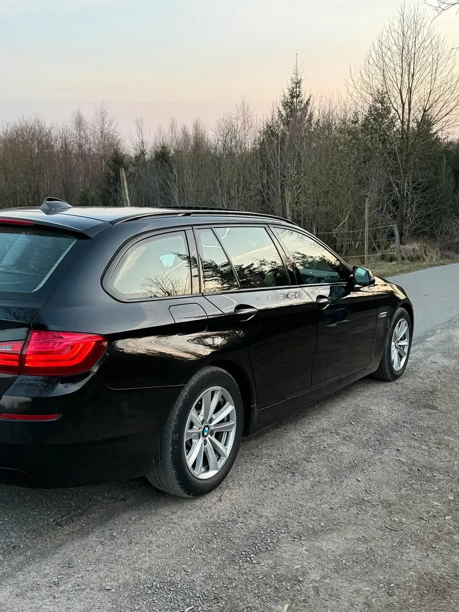 Gebraucht BMW 520 184 PS (135 kW) 2014 Schwarz Kombi