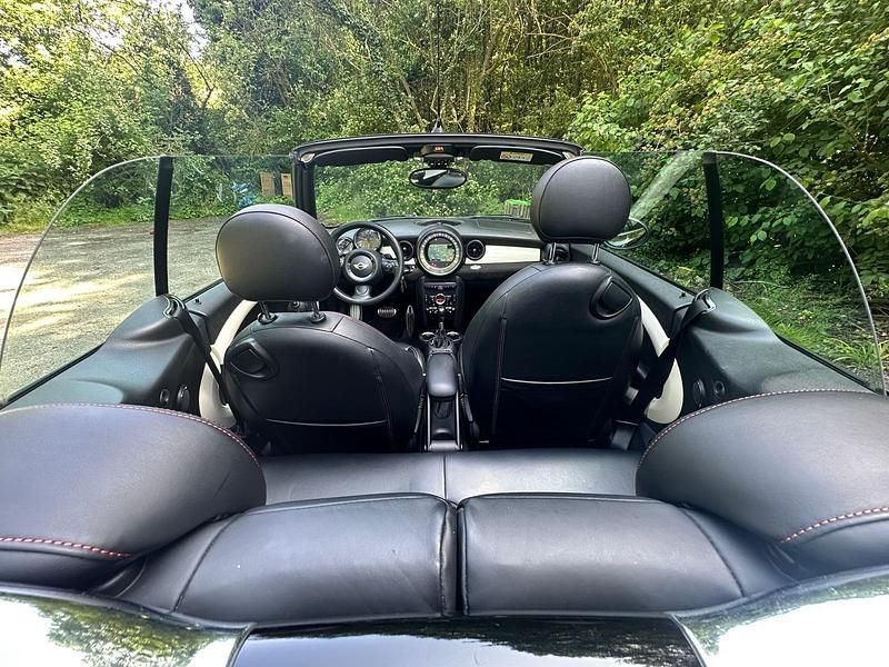 Gebraucht Mini Cooper SD Cabriolet 143 PS (105 kW) 2014 Schwarz Cabrio