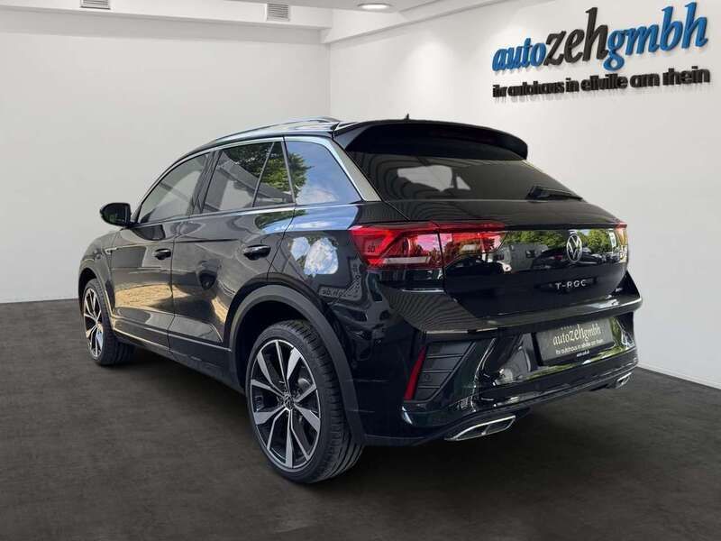 Neu VW T-Roc R-line 190 PS (139 kW) 2025 Black metallic SUV