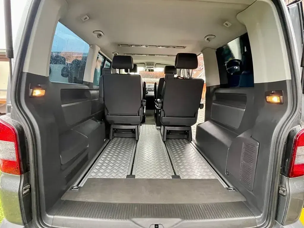 Gebraucht VW T5 PanAmericana 131 PS (96 kW) 2008 Grau Van