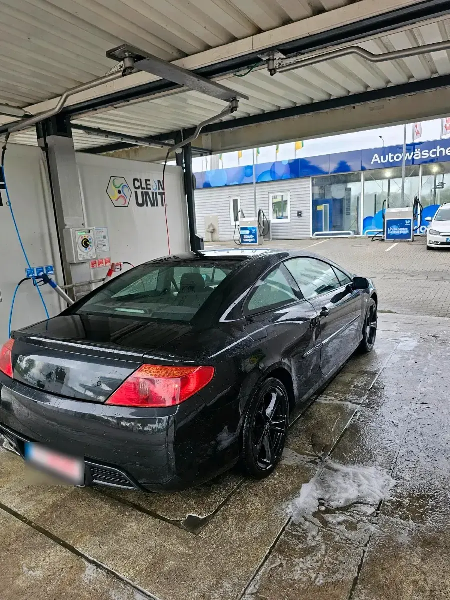 Gebraucht Peugeot 407 Coupe 204 PS (150 kW) 2007 Schwarz Coupé