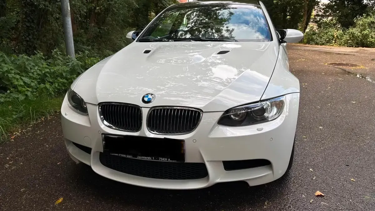 Gebraucht BMW M3 420 PS (308 kW) 2008 Weiß Coupé
