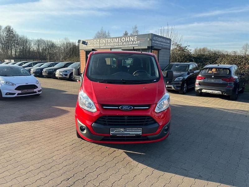 Gebraucht Ford Transit Custom Trend 101 PS (74 kW) 2015 Rot Kombi