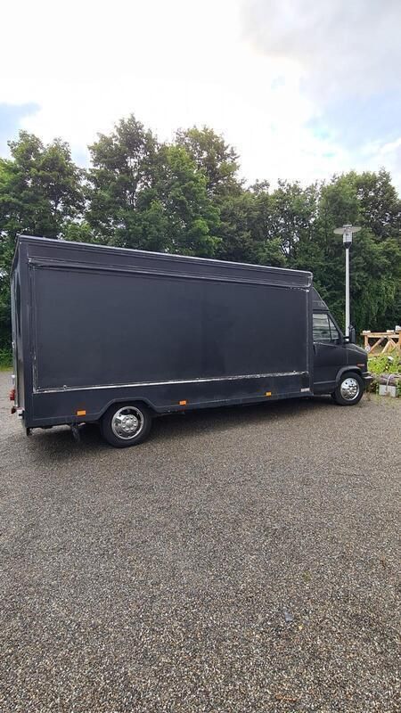 Schwarz Gebraucht 1991 Fiat Ducato Van | 19.500 € - Bild 1/4