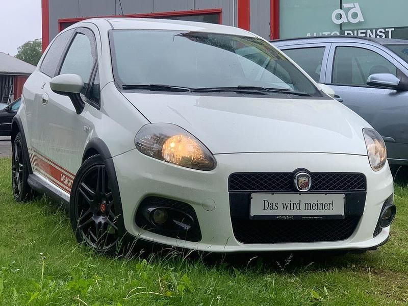 Gebraucht Abarth Grande Punto 155 PS (114 kW) 2009 Weiß Kleinwagen
