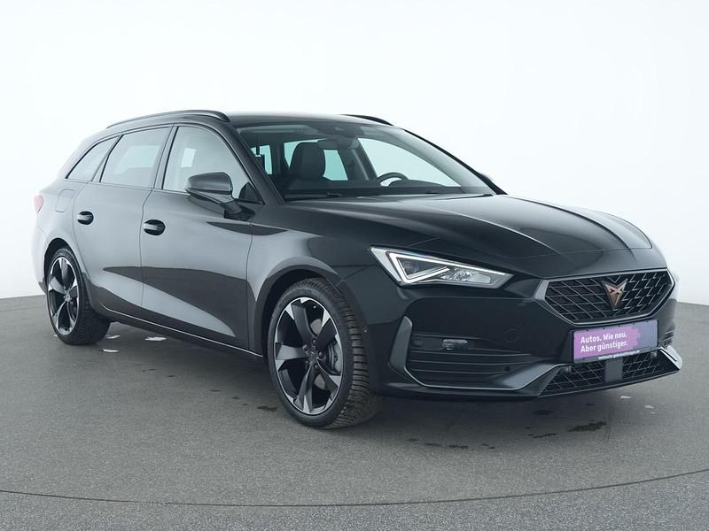 Gebraucht Cupra Leon 190 PS (139 kW) 2023 Mitternachtsschwarz Limousine