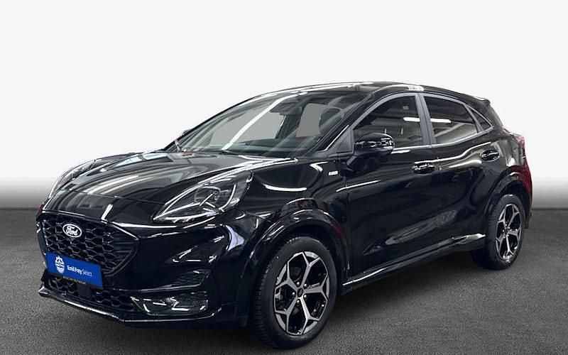 Gebraucht Ford Puma ST-Line X 155 PS (114 kW) 2024 Agate black metallic SUV