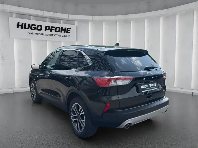 Gebraucht Ford Kuga Titanium X 152 PS (111 kW) 2022 Obsidian schwarz metallic SUV