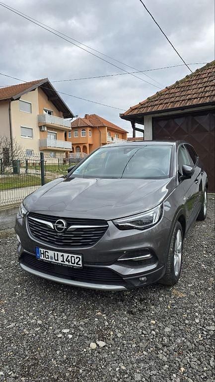 Gebraucht Opel Grandland X Selection 131 PS (96 kW) 2018 Grau SUV