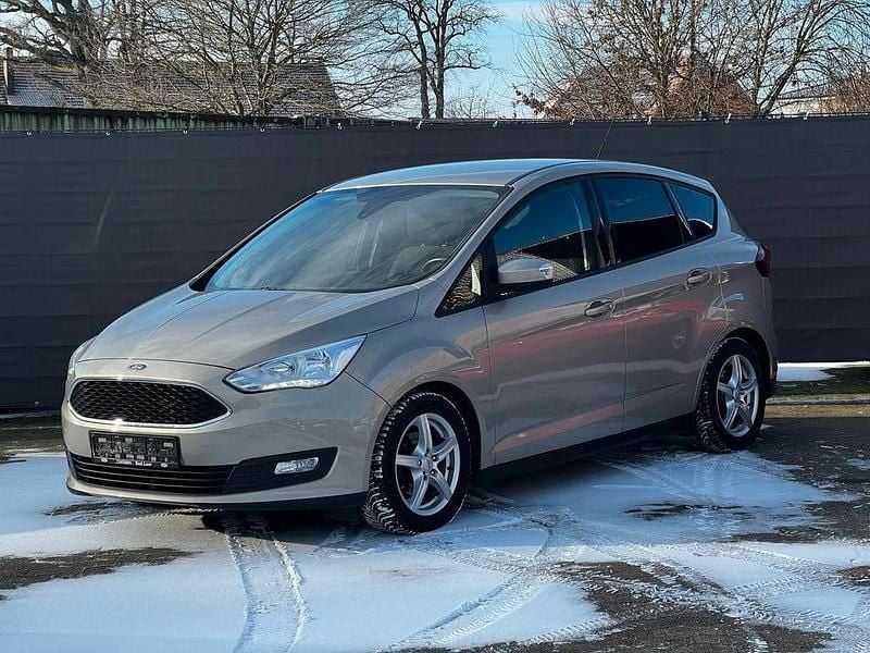 Silber Gebraucht 2015 Ford C-MAX Business Edition Van / Kleinbus | 6.199 € (Fairer Preis) - Bild 1/4
