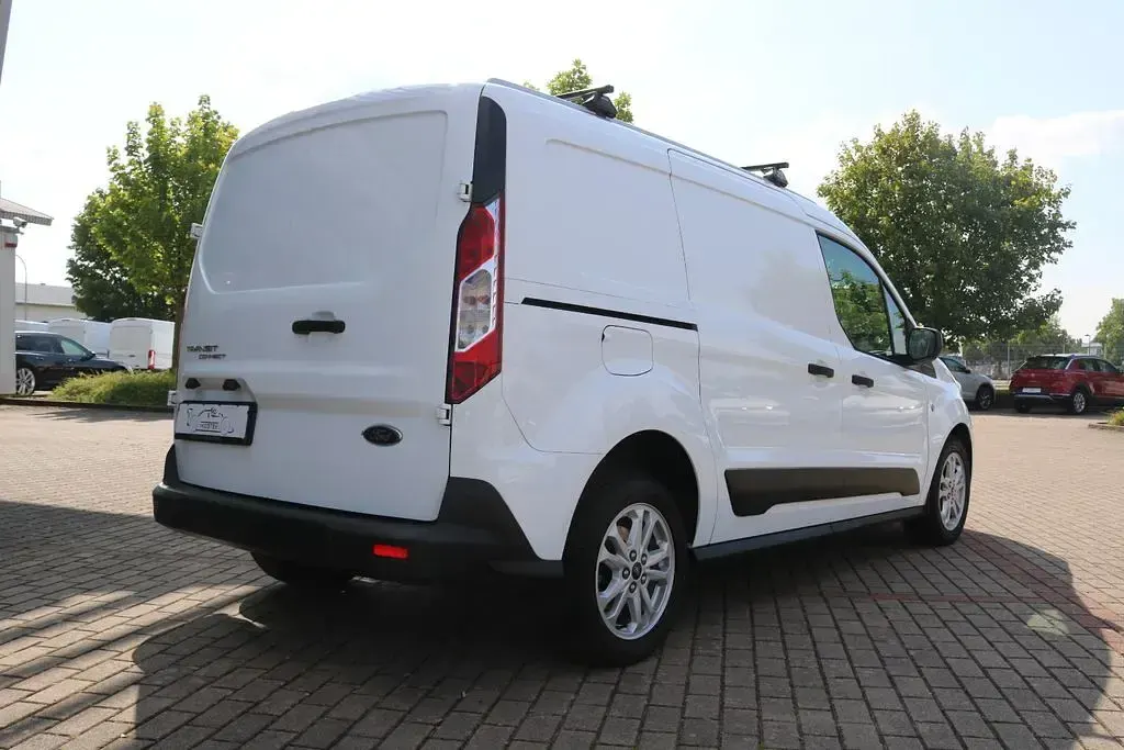 Gebraucht Ford Transit Connect Trend 101 PS (74 kW) 2024 Weiß Van / Kleinbus