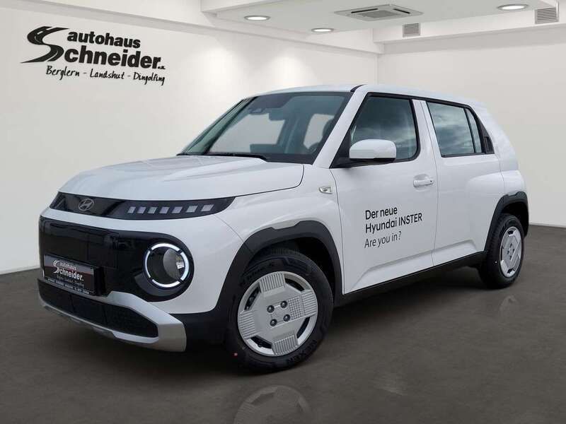 Atlas white Neu 2025 Hyundai Inster Select Kleinwagen | 21.890 € (Superpreis) - Bild 1/4