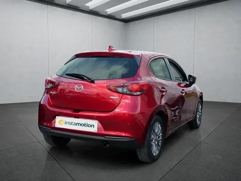 Gebraucht Mazda 2 90 PS (66 kW) 2020 Rot Kleinwagen