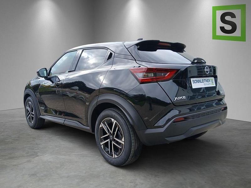 Neu Nissan Juke N-Connecta 143 PS (105 kW) 2025 Schwarz SUV