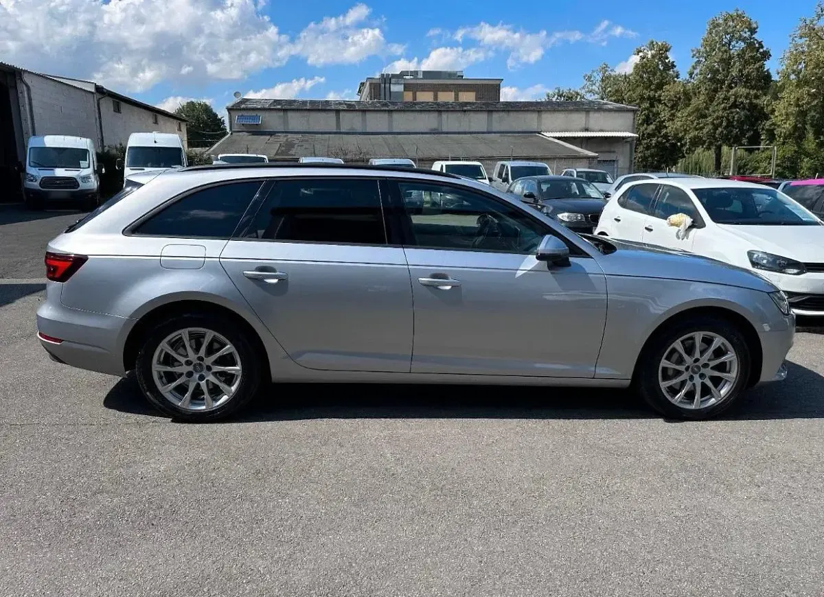 Brugt Audi A4 Ambiente 190 HK (139 kW) 2017 Sølv Stationcar