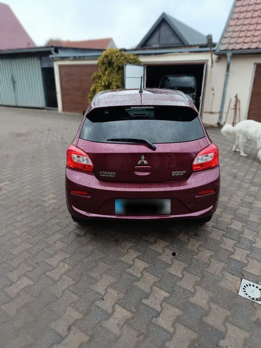 Gebraucht Mitsubishi Space Star Intro Edition 80 PS (58 kW) 2016 Violett Kleinwagen
