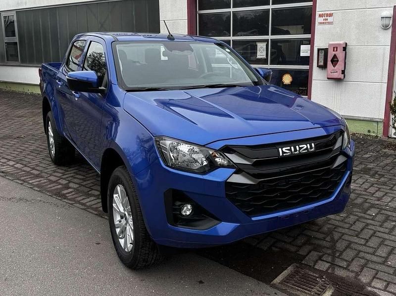 Neu Isuzu D-Max 163 PS (119 kW) 2026 Biarritz blue metallic Pickup