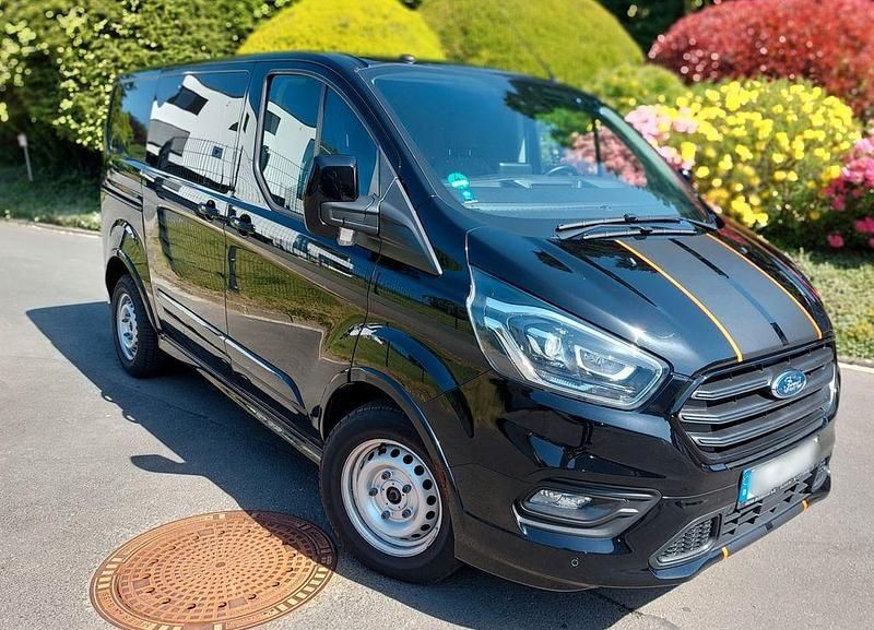 Schwarz Gebraucht 2019 Ford Transit Custom Sport Limousine | 28.500 € (Fairer Preis) - Bild 1/4