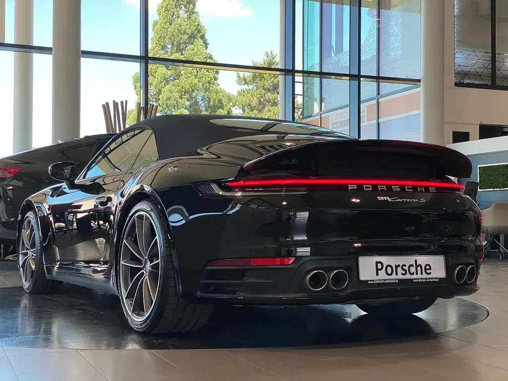 Gebraucht Porsche 911 Carrera S Cabriolet 450 PS (330 kW) 2021 Schwarz Cabrio