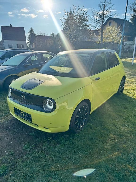 Gebraucht Honda e Advance 113 kW (154 PS) 2022 Gelb Kleinwagen