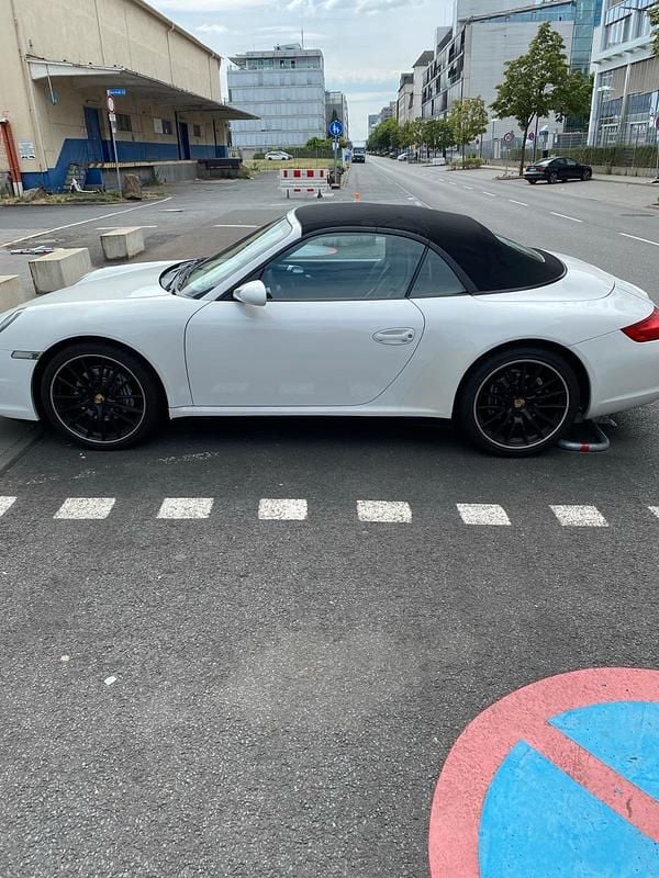 Weiß Gebraucht 2007 Porsche 997 Cabrio | 47.000 € (Superpreis) - Bild 1/4